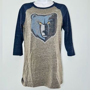 Memphis Grizzlies ringer tee